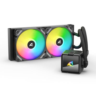 LIQUID COOLING S50 ARGB AIO BLACK
